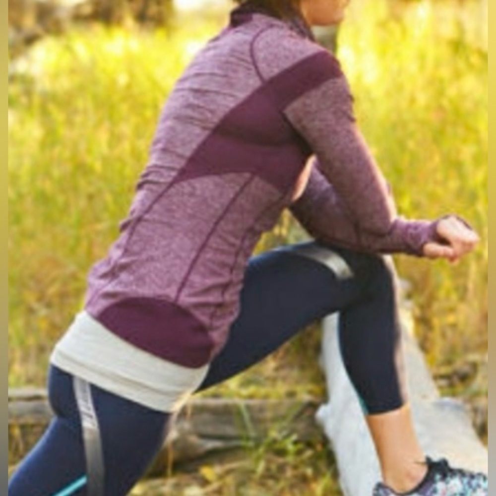 Lululemon Run Inspire Half Zip Pullover - Picture 4 of 15